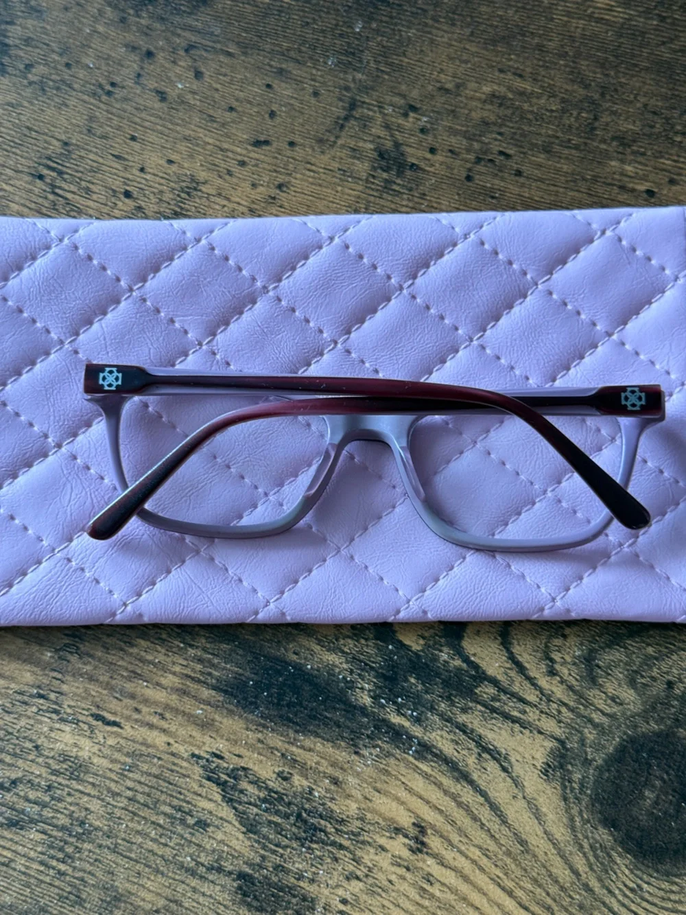 Ann Taylor protective pink